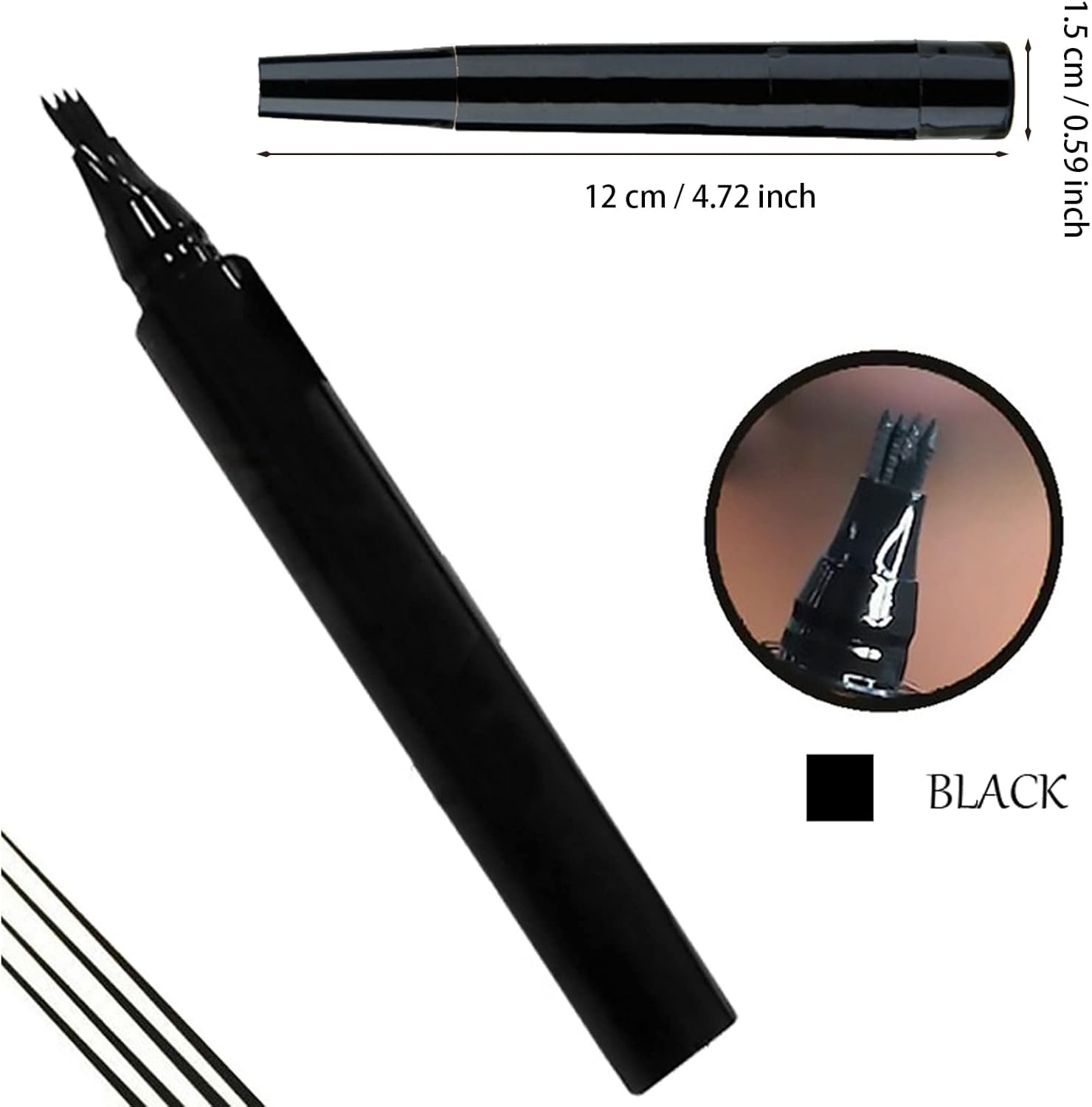 Creion de Barbă pentru Umplere Goluri – Aspect Natural