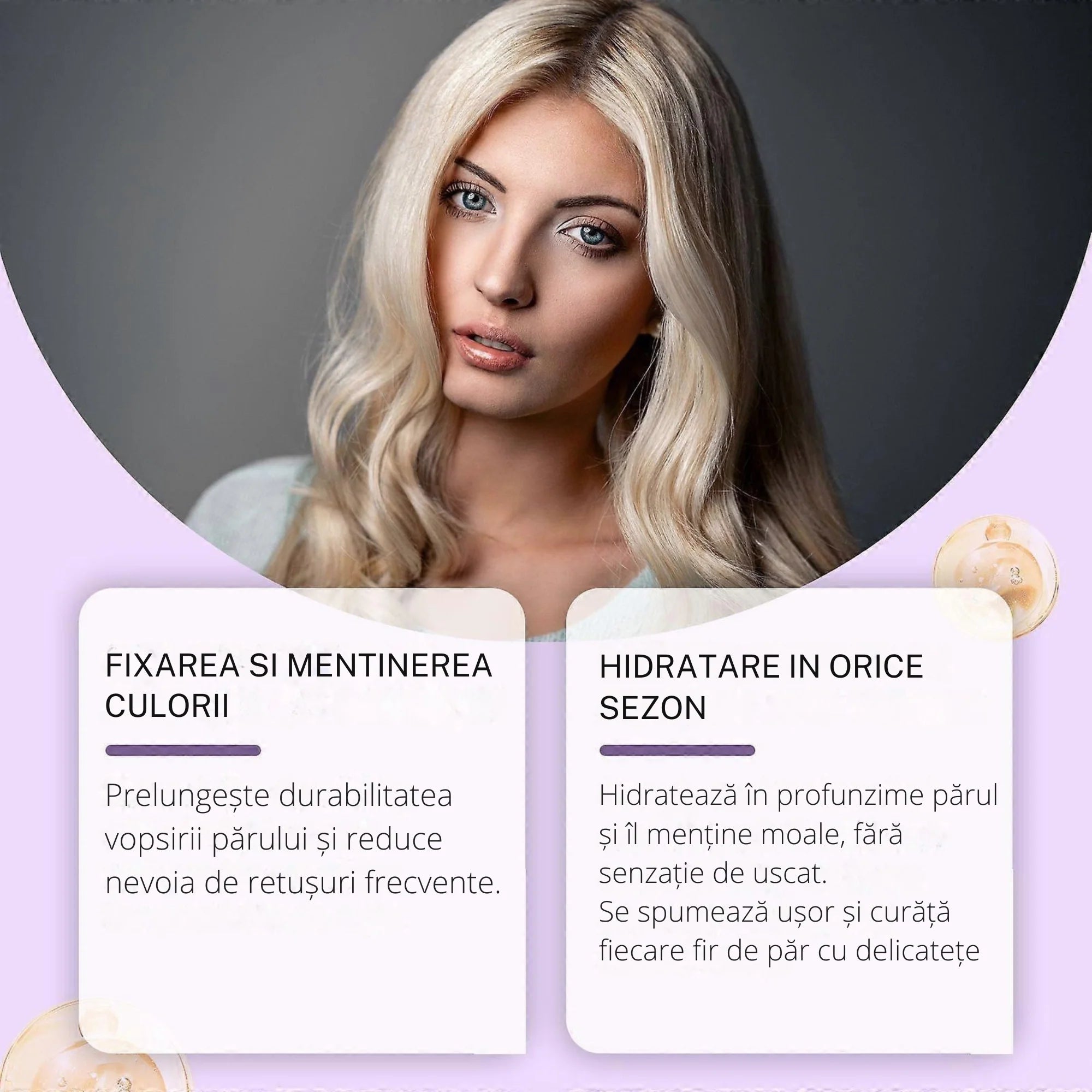 Șampon  Nuanțator pentru Blondul Perfect