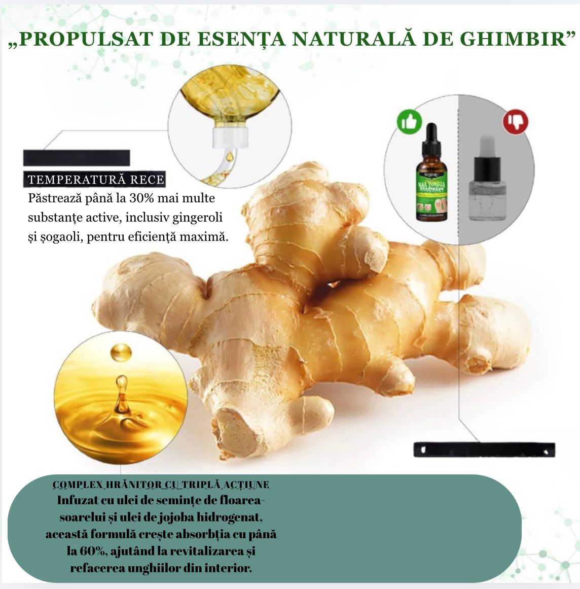 Serum pentru unghii sănătoase