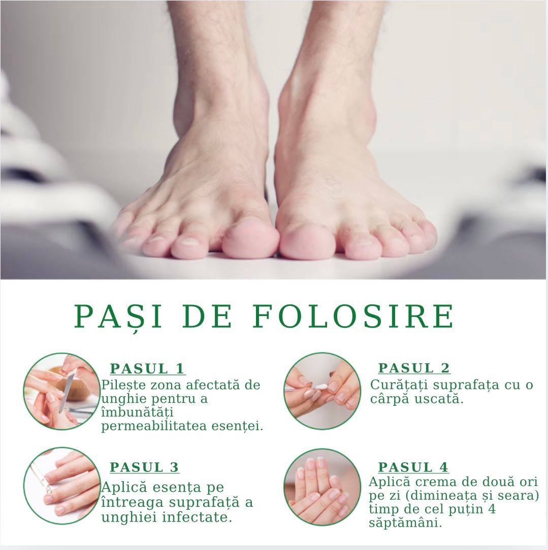 Serum pentru unghii sănătoase