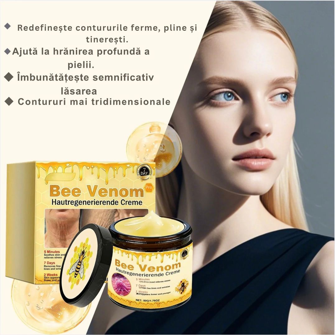 Cremă cu Venin de Albine