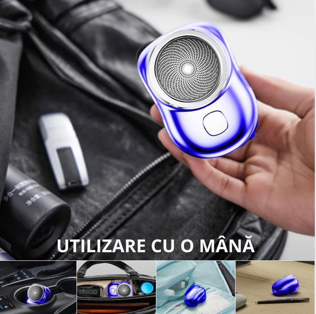 Mini Aparat de ras electric compact