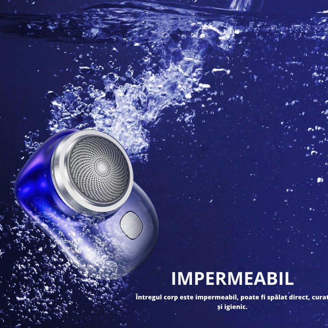 Mini Aparat de ras electric compact