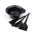 Set Accesorii Salon pentru Vopsit – Bol și 3 Pensule