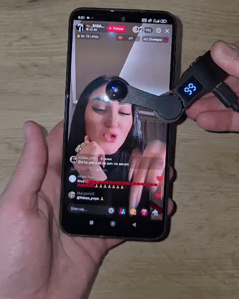 Auto Clicker Reglabil pentru Telefon